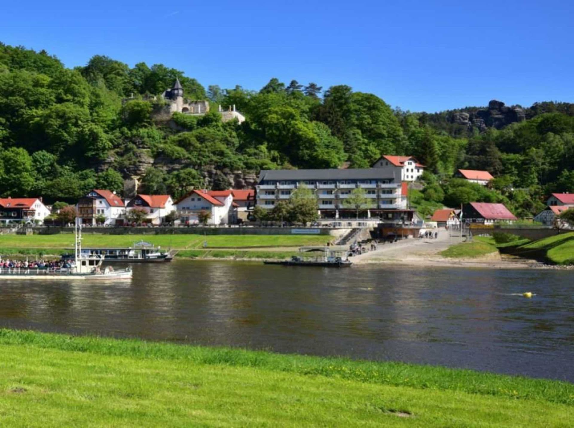 Fähre Kurort Rathen