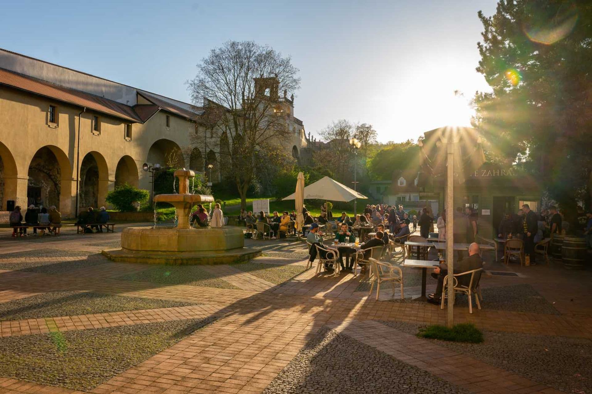 Ziva Krizovka street festival