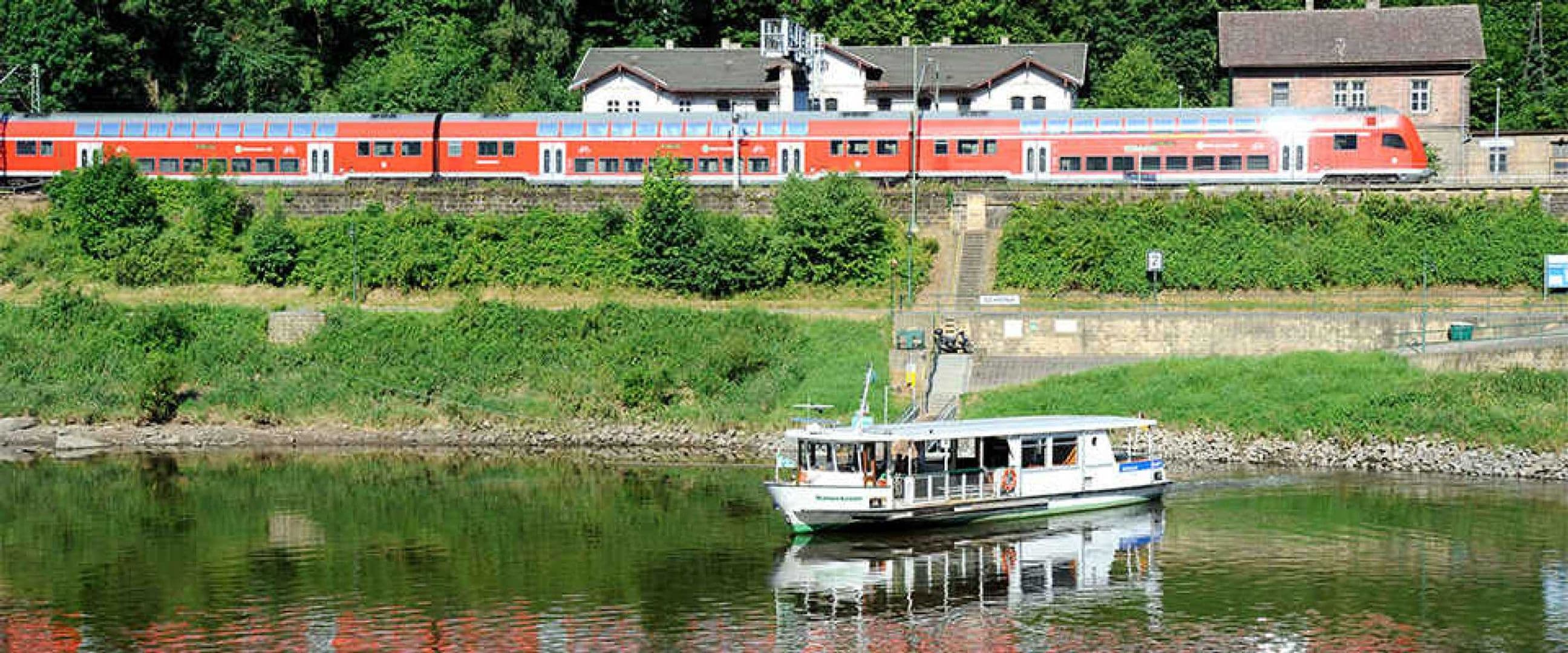 Hrensko – Schona ferry