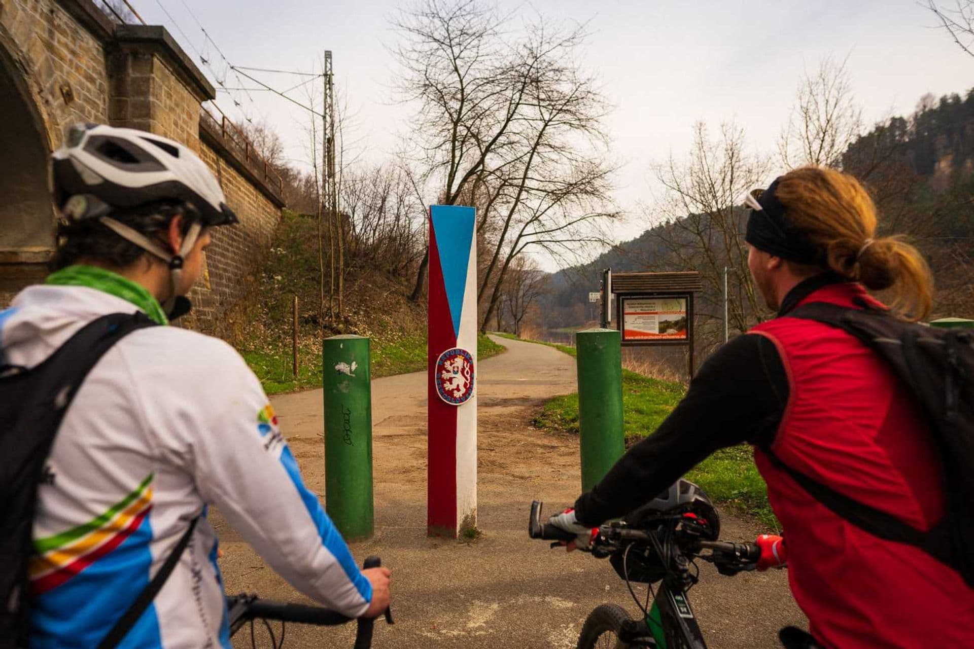 Na kole Labským údolím