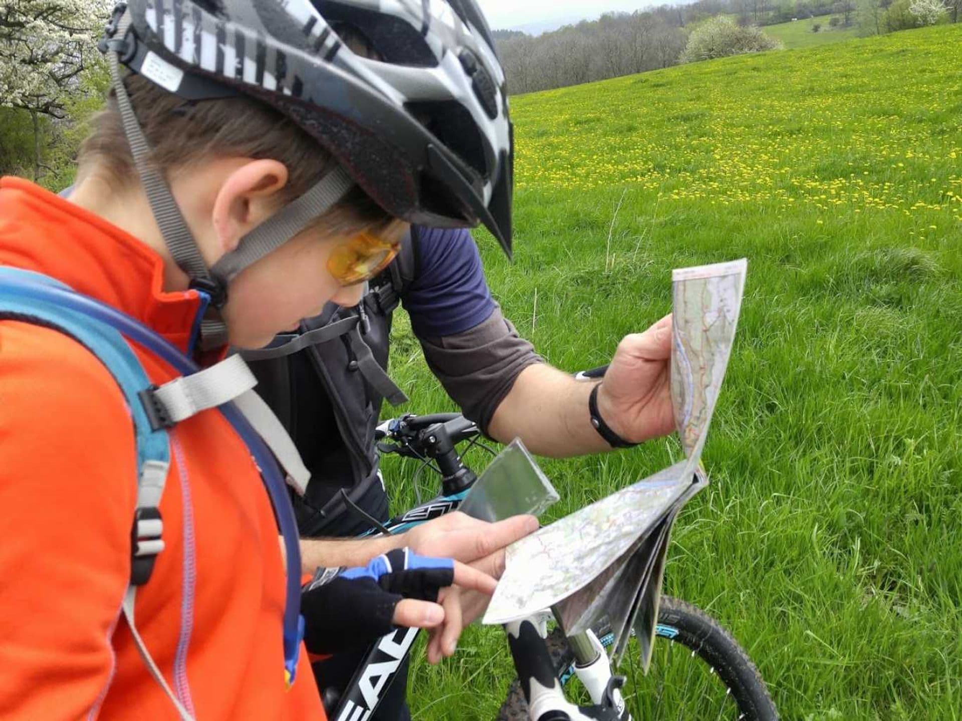 Českosaským Švýcarskem na kole