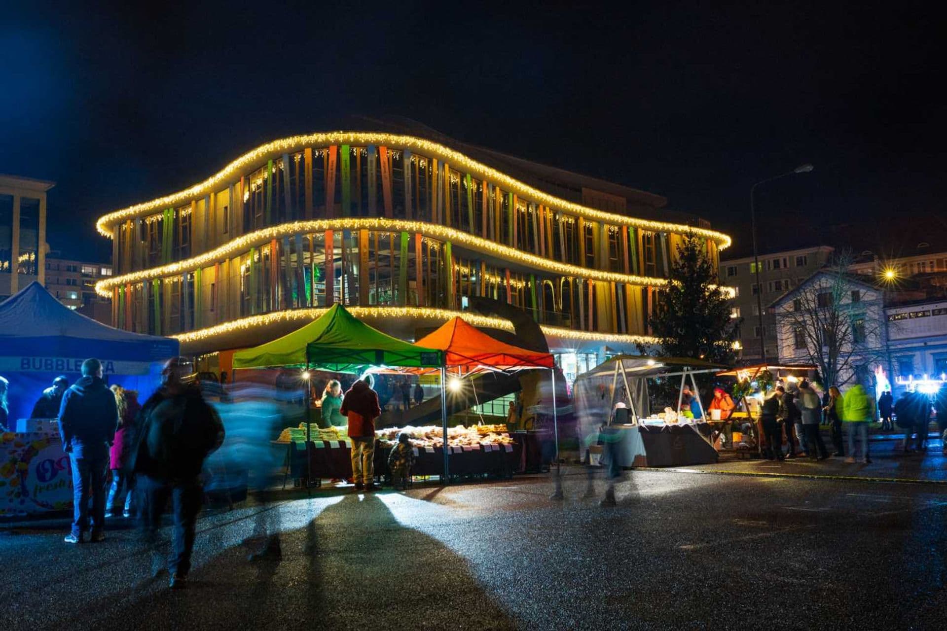 Visitors center: Municipal library