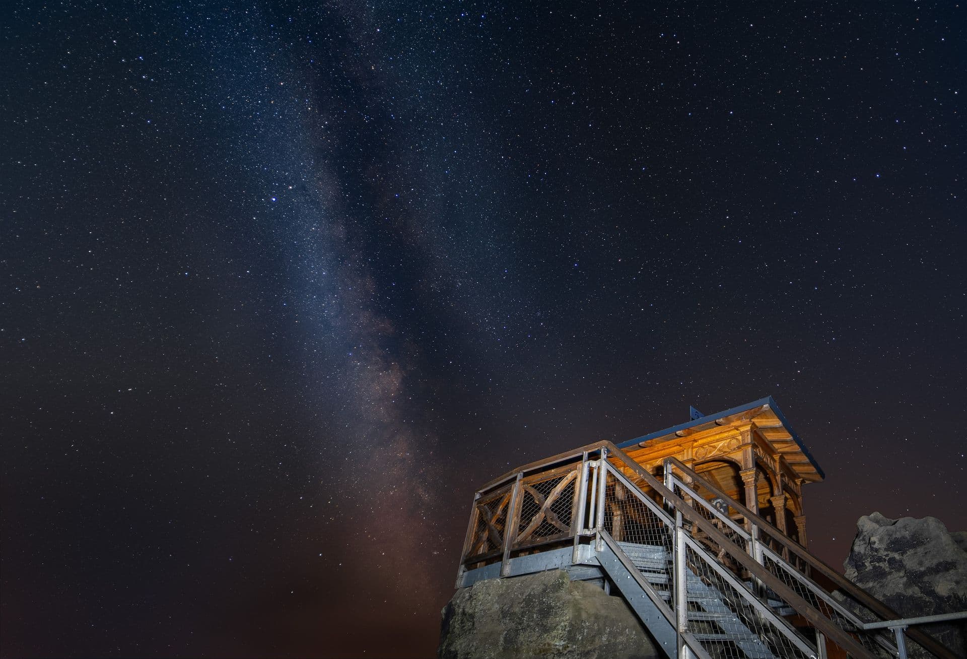 Unique views of Jetřichovice